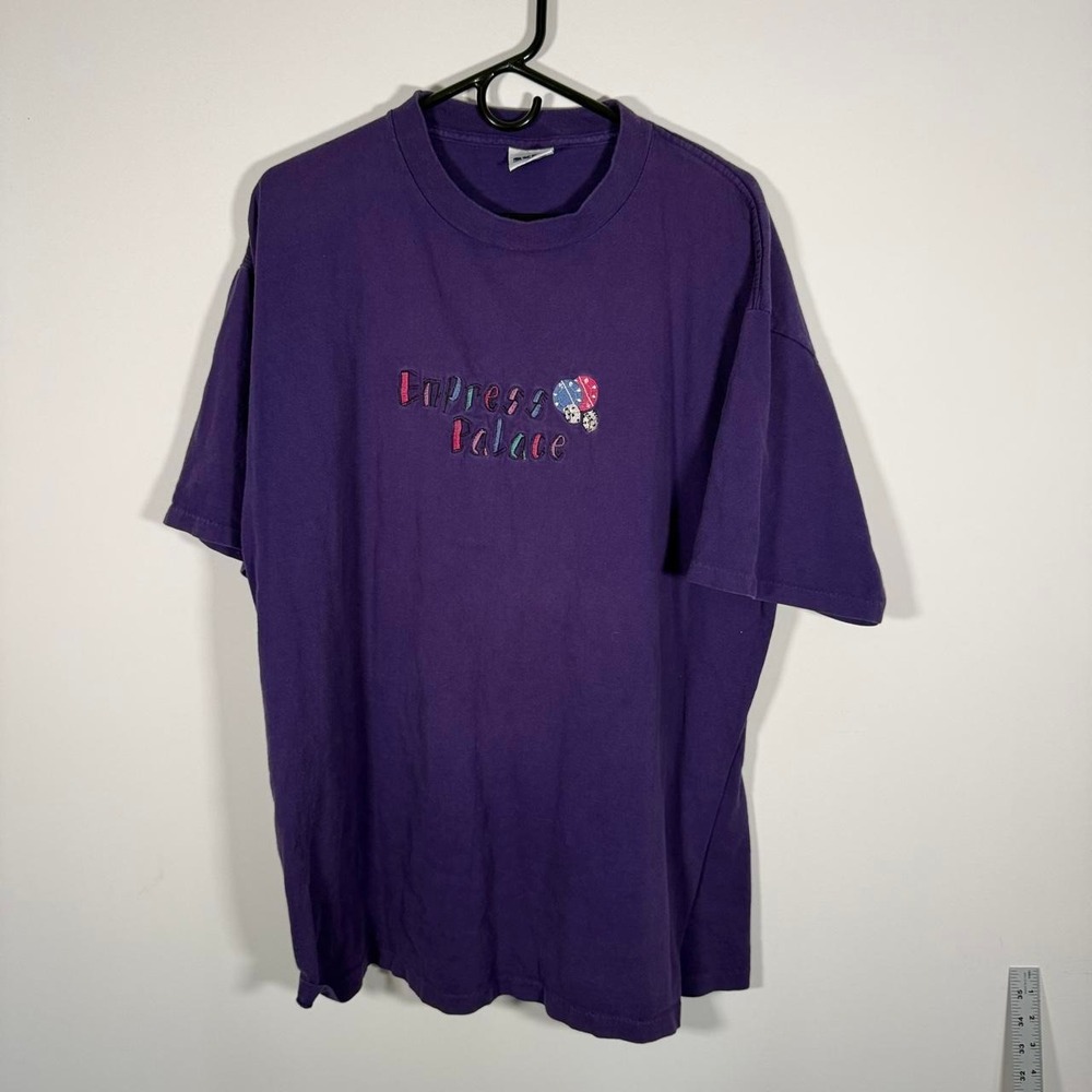 vintage embroidered T-shirt